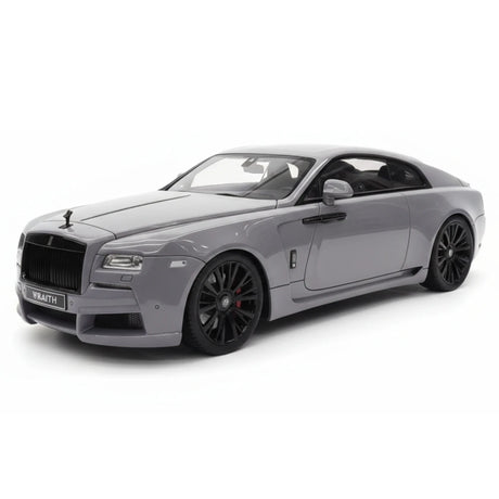 [Davis & Giovanni] 1:18 Rolls-Royce 2013 Wraith Novitec Gray Model Car Model Car Resin