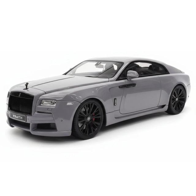 [Davis & Giovanni] 1:18 Rolls-Royce 2013 Wraith Novitec Gray Model Car Model Car Resin