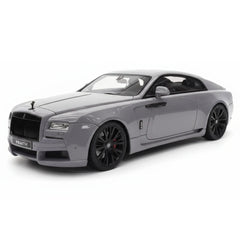 [Davis & Giovanni] 1:18 Rolls-Royce 2013 Wraith Novitec grigio modellino di auto modellino di auto resina