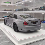 [Davis & Giovanni] 1:18 Rolls-Royce 2013 Wraith Novitec Gray Model Car Model Car Resin