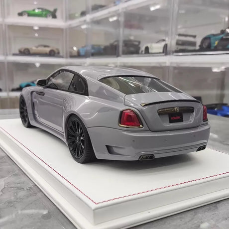[Davis & Giovanni] 1:18 Rolls-Royce 2013 Wraith Novitec Gray Model Car Model Car Resin