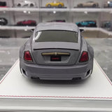 [Davis & Giovanni] 1:18 Rolls-Royce 2013 Wraith Novitec Gray Model Car Model Car Resin