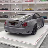 [Davis & Giovanni] 1:18 Rolls-Royce 2013 Wraith Novitec Gray Model Car Model Car Resin