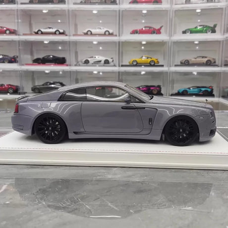 [Davis & Giovanni] 1:18 Rolls-Royce 2013 Wraith Novitec Gray Model Car Model Car Resin