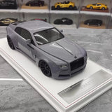 [Davis & Giovanni] 1:18 Rolls-Royce 2013 Wraith Novitec Gray Model Car Model Car Resin
