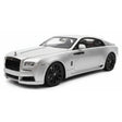 [Davis & Giovanni] 1:18 Rolls-Royce 2013 Wraith Novitec Silver Model Car Model Car Resin