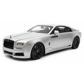 [Davis & Giovanni] 1:18 Rolls-Royce 2013 Wraith Novitec Silver Model Car Model Car Resin