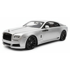 [Davis & Giovanni] 1:18 Rolls-Royce 2013 Wraith Novitec argento modellino di auto modellino di auto resina