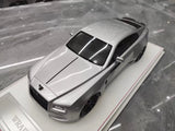 [Davis & Giovanni] 1:18 Rolls-Royce 2013 Wraith Novitec Silver Model Car Model Car Resin