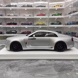 [Davis & Giovanni] 1:18 Rolls-Royce 2013 Wraith Novitec Silver Model Car Model Car Resin