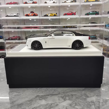 [Davis & Giovanni] 1:18 Rolls-Royce 2013 Wraith Novitec White & Black Model Car Resin