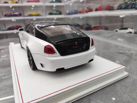 [Davis & Giovanni] 1:18 Rolls-Royce 2013 Wraith Novitec White & Black Model Car Resin