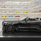 [Davis & Giovanni] 1:18 Rolls-Royce 2015 Dawn Novitec Spofec Black Model Car Resin