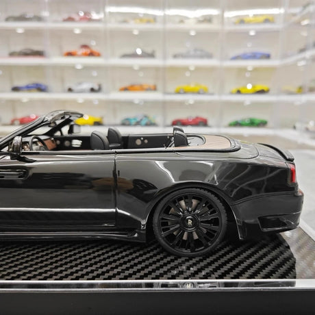 [Davis & Giovanni] 1:18 Rolls-Royce 2015 Dawn Novitec Spofec Black Model Car Resin