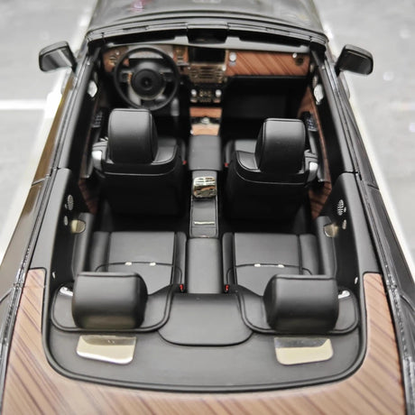 [Davis & Giovanni] 1:18 Rolls-Royce 2015 Dawn Novitec Spofec Black Model Car Resin