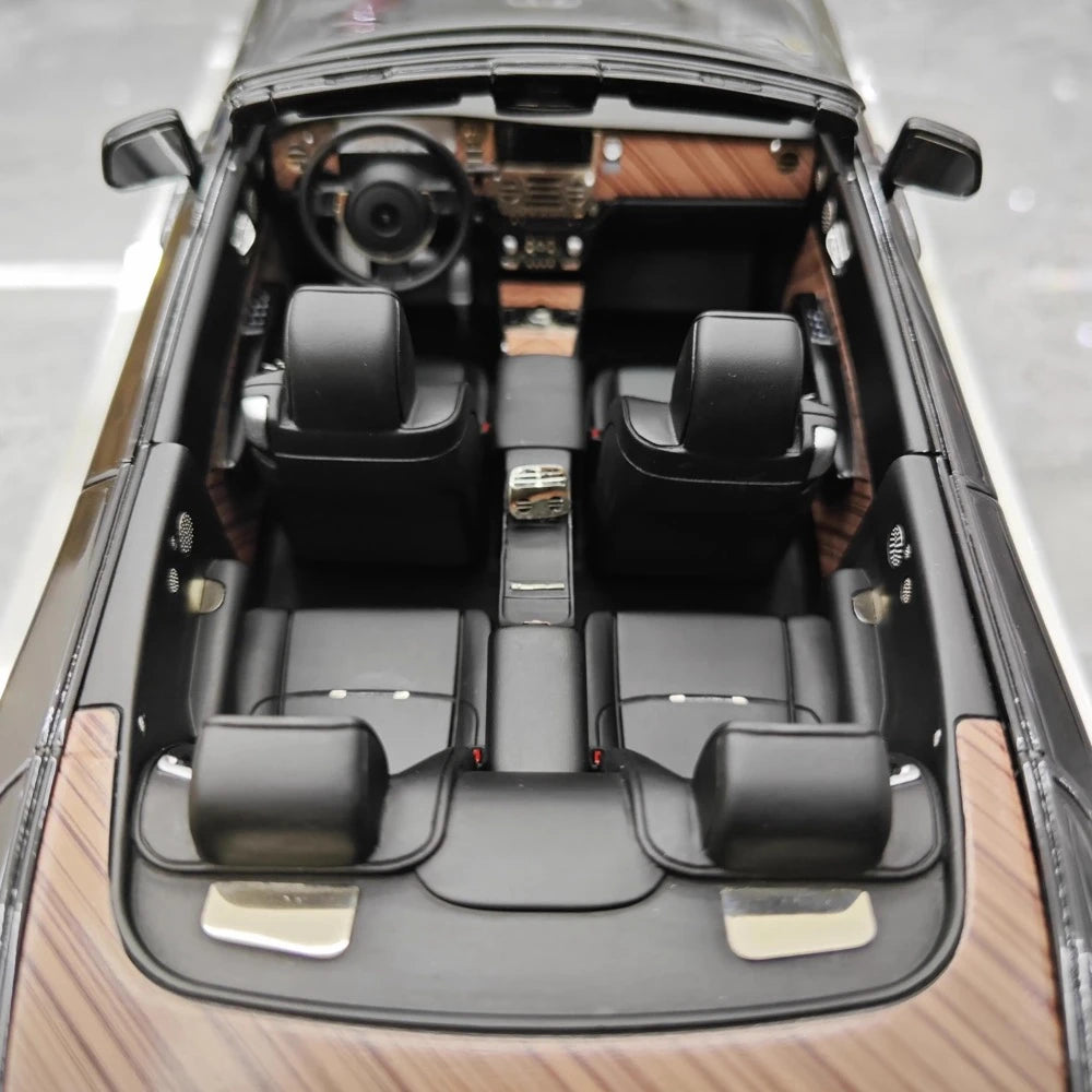 [Davis & Giovanni] 1:18 Rolls-Royce 2015 Dawn Novitec Spofec noir voiture miniature Resin