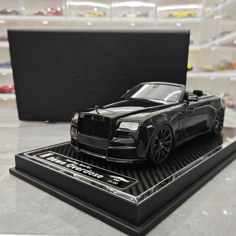 [Davis & Giovanni] 1:18 Rolls-Royce 2015 Dawn Novitec Spofec Black Model Car Resin