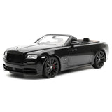 [Davis & Giovanni] 1:18 Rolls-Royce 2015 Dawn Novitec Spofec Black Model Car Resin