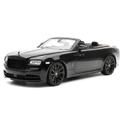 Davis & Giovanni Rolls-Royce 2015 Dawn Novitec Spofec noir 1:18 – voiture miniature de collection en résine