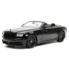 [Davis & Giovanni] 1:18 Rolls-Royce 2015 Dawn Novitec Spofec Black Model Car Resin