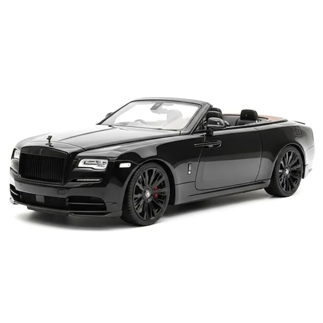 [Davis & Giovanni] 1:18 Rolls-Royce 2015 Dawn Novitec Spofec Black Model Car Resin