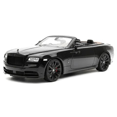 [Davis & Giovanni] 1:18 Rolls-Royce 2015 Dawn Novitec Spofec noir voiture miniature Resin