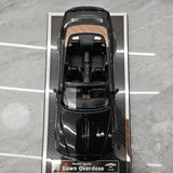 [Davis & Giovanni] 1:18 Rolls-Royce 2015 Dawn Novitec Spofec Black Model Car Resin