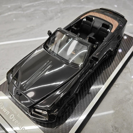 [Davis & Giovanni] 1:18 Rolls-Royce 2015 Dawn Novitec Spofec Black Model Car Resin