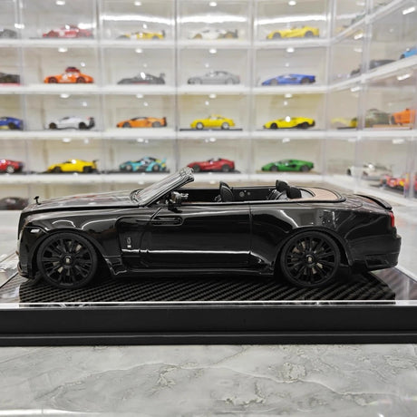 [Davis & Giovanni] 1:18 Rolls-Royce 2015 Dawn Novitec Spofec Black Model Car Resin