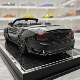 [Davis & Giovanni] 1:18 Rolls-Royce 2015 Dawn Novitec Spofec Black Model Car Resin
