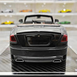 [Davis & Giovanni] 1:18 Rolls-Royce 2015 Dawn Novitec Spofec Black Model Car Resin