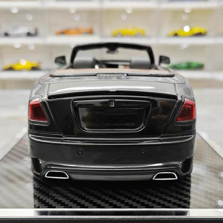 [Davis & Giovanni] 1:18 Rolls-Royce 2015 Dawn Novitec Spofec Black Model Car Resin