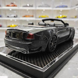 [Davis & Giovanni] 1:18 Rolls-Royce 2015 Dawn Novitec Spofec Black Model Car Resin
