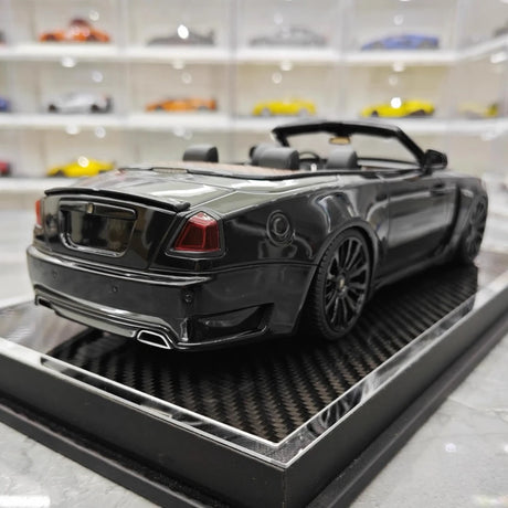 [Davis & Giovanni] 1:18 Rolls-Royce 2015 Dawn Novitec Spofec Black Model Car Resin