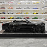 [Davis & Giovanni] 1:18 Rolls-Royce 2015 Dawn Novitec Spofec Black Model Car Resin