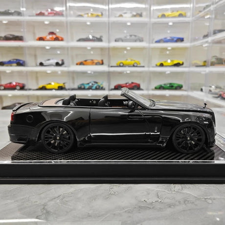 [Davis & Giovanni] 1:18 Rolls-Royce 2015 Dawn Novitec Spofec Black Model Car Resin