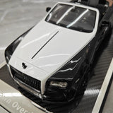 [Davis & Giovanni] 1:18 Rolls-Royce 2015 Dawn Novitec Spofec Black & White Model Car Resin