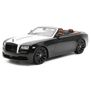 Davis & Giovanni Rolls-Royce 2015 Dawn Novitec Spofec noir et blanc 1:18 – voiture miniature de collection en résine
