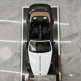 [Davis & Giovanni] 1:18 Rolls-Royce 2015 Dawn Novitec Spofec Black & White Model Car Resin