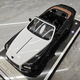 [Davis & Giovanni] 1:18 Rolls-Royce 2015 Dawn Novitec Spofec Black & White Model Car Resin