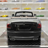 [Davis & Giovanni] 1:18 Rolls-Royce 2015 Dawn Novitec Spofec Black & White Model Car Resin