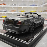 [Davis & Giovanni] 1:18 Rolls-Royce 2015 Dawn Novitec Spofec Black & White Model Car Resin