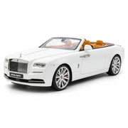 Davis & Giovanni Rolls-Royce 2015 Dawn Novitec Spofec blanc 1:18 – voiture miniature de collection en résine