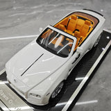 [Davis & Giovanni] 1:18 Rolls-Royce 2015 Dawn Novitec Spofec White Model Car Resin