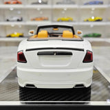 [Davis & Giovanni] 1:18 Rolls-Royce 2015 Dawn Novitec Spofec White Model Car Resin