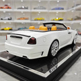 [Davis & Giovanni] 1:18 Rolls-Royce 2015 Dawn Novitec Spofec White Model Car Resin
