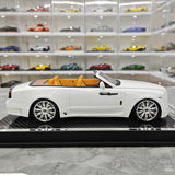 [Davis & Giovanni] 1:18 Rolls-Royce 2015 Dawn Novitec Spofec White Model Car Resin