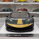 [Davis & Giovanni] 1:18 Ferrari 2023 SF90 Spider Novitec Green Model Car Resin