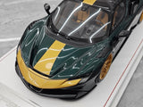 [Davis & Giovanni] 1:18 Ferrari 2023 SF90 Spider Novitec Green Model Car Resin