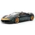 [Davis & Giovanni] 1:18 Ferrari 2023 SF90 Spider Novitec Green Model Car Resin